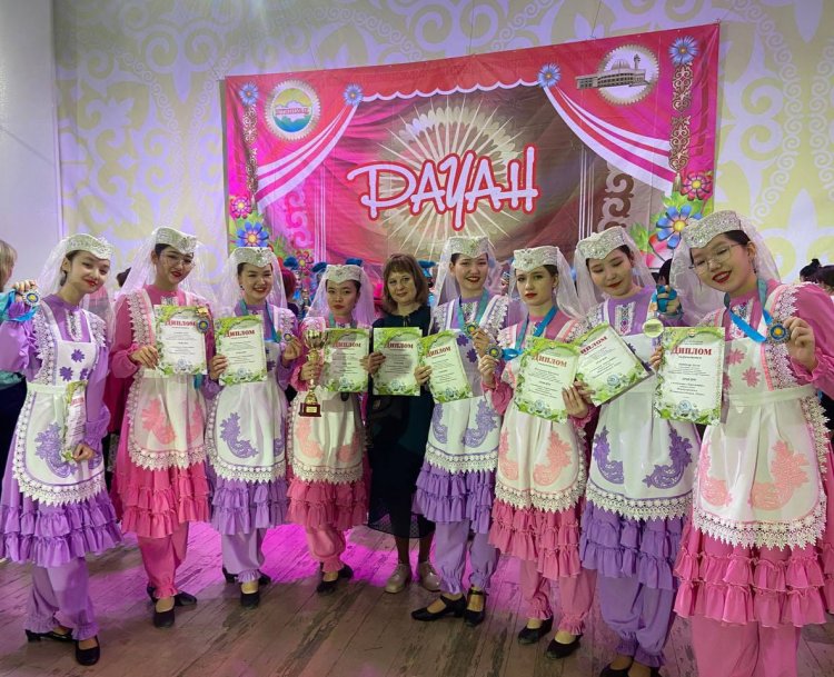 ГРАН ПРИ В МЕЖДУНАРОДНОМ ФЕСТИВАЛЬ-КОНКУРСЕ "РАУАН"