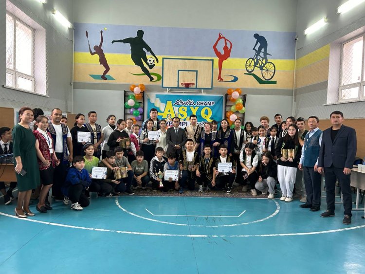АУДАНДЫҚ "АЛТЫН САҚА" ОЛИМПИАДАСЫ ӨЗ МӘРЕСІНЕ ЖЕТТІ!