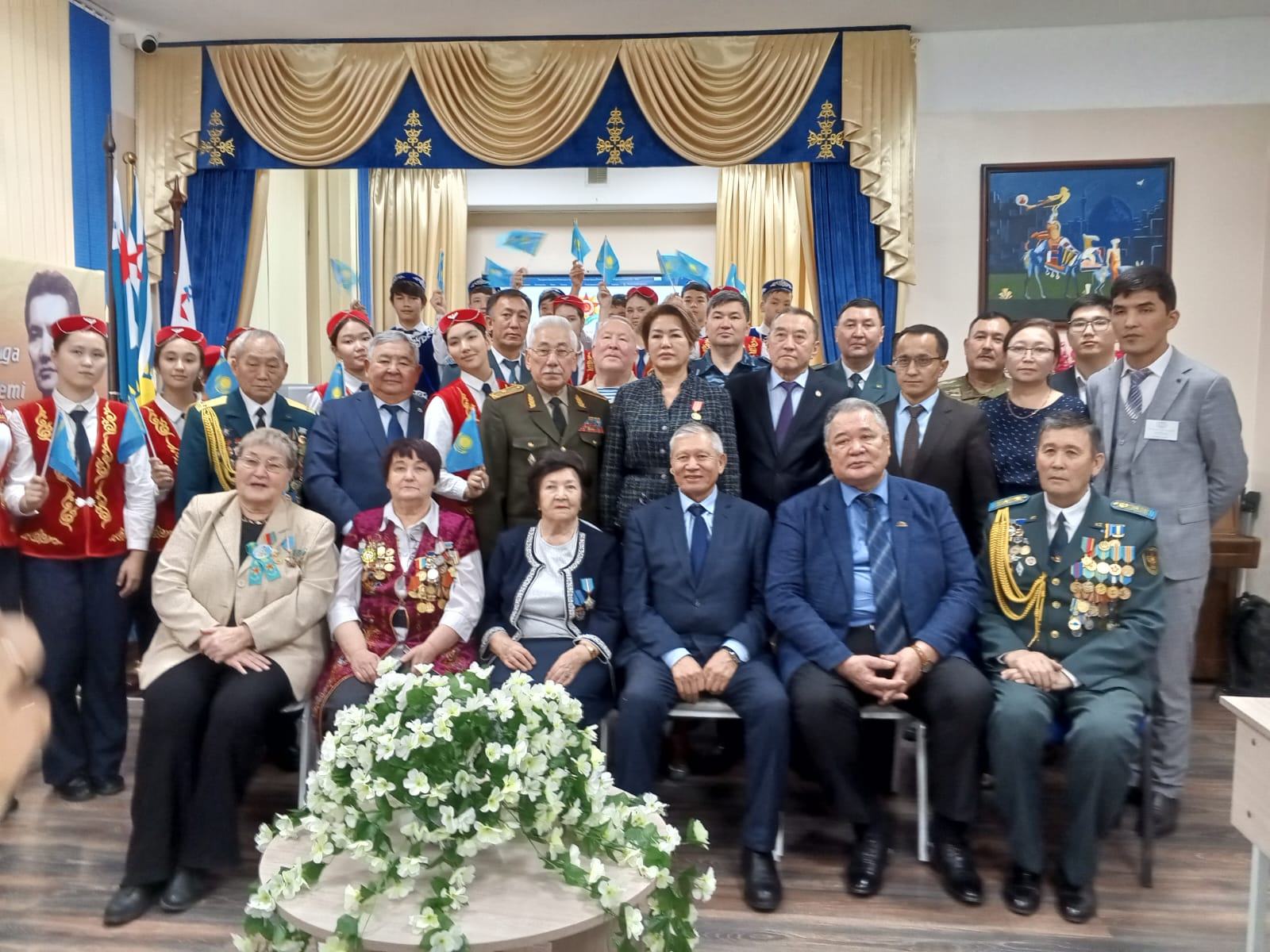 "ҰЛЫ ЖЕҢІС МҰРАГЕРЛЕРІ" ЖОБАСЫ